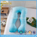 High Quality Good Price Polyester filling Pain Relief U Shaped Pragnancy Pillow